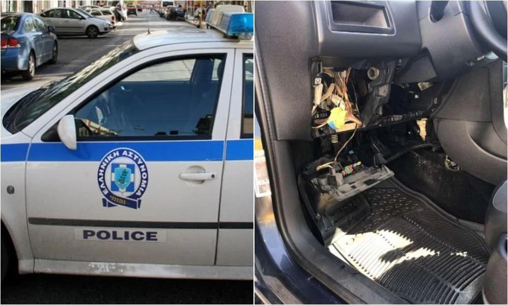 Λασίθι: Τραυματισμός αστυνομικού μετά από βλάβη σε περιπολικό